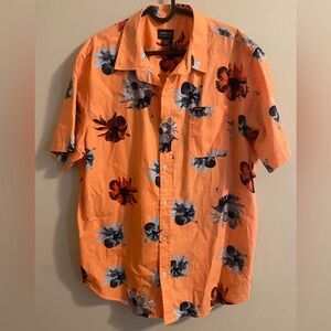 short sleeve button up